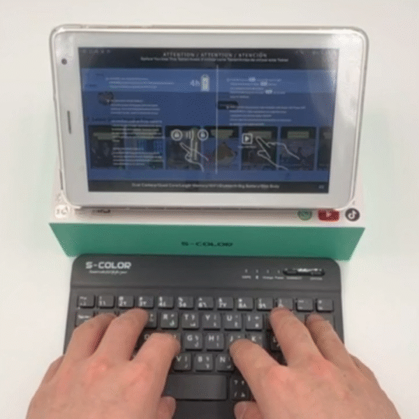 • تابلت MATE 60 مع كيبورد (ضمان 6 شهور)