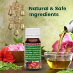 A pack of 108 Indian herb oil with a travel volume of 50 ml.