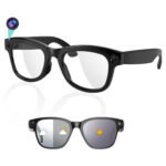 The image of the Ramadan 4-in-1 display includes an orange watch, white headphones, a black power bank, and a man wearing smart glasses with a price of 279 riyals.